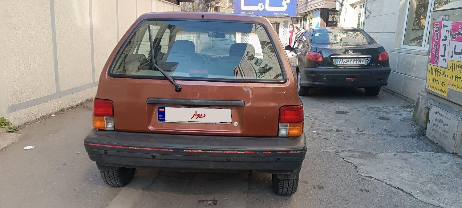 پراید 111 LX - 1387