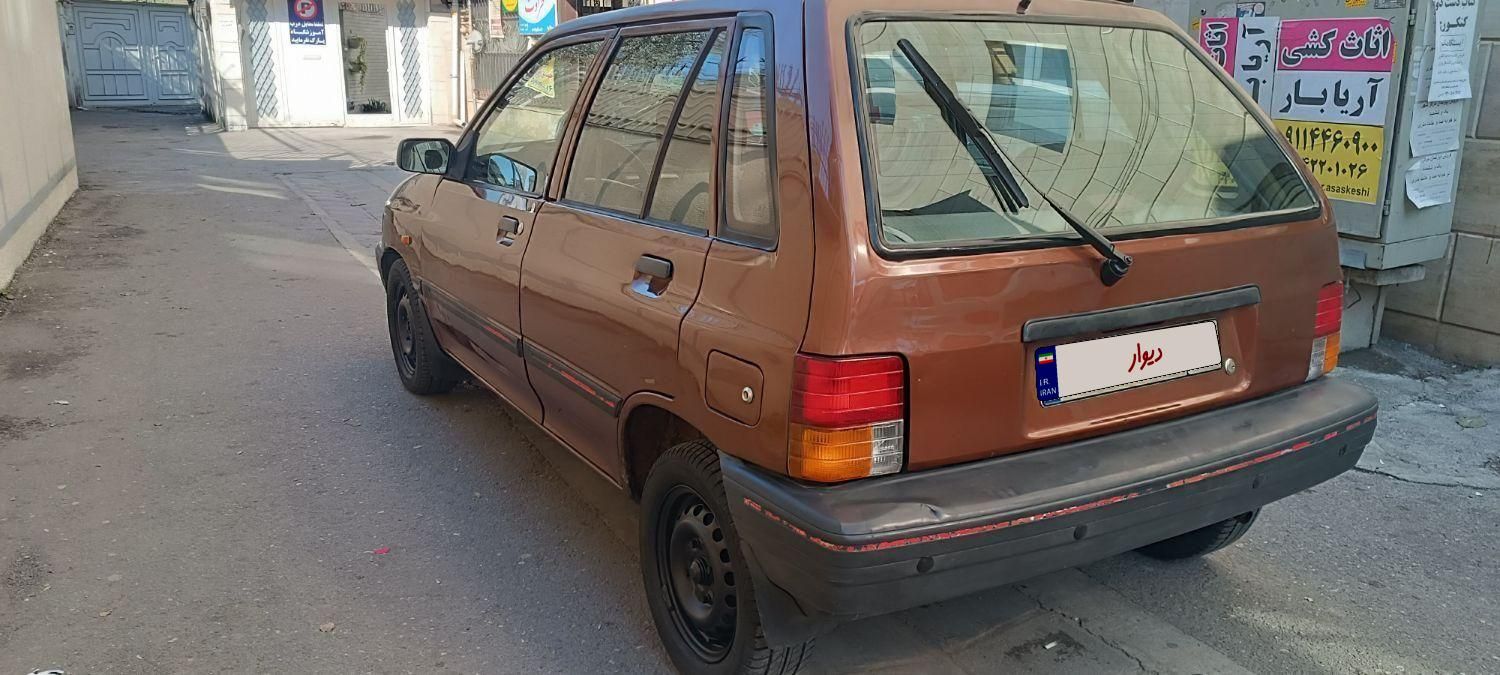 پراید 111 LX - 1387