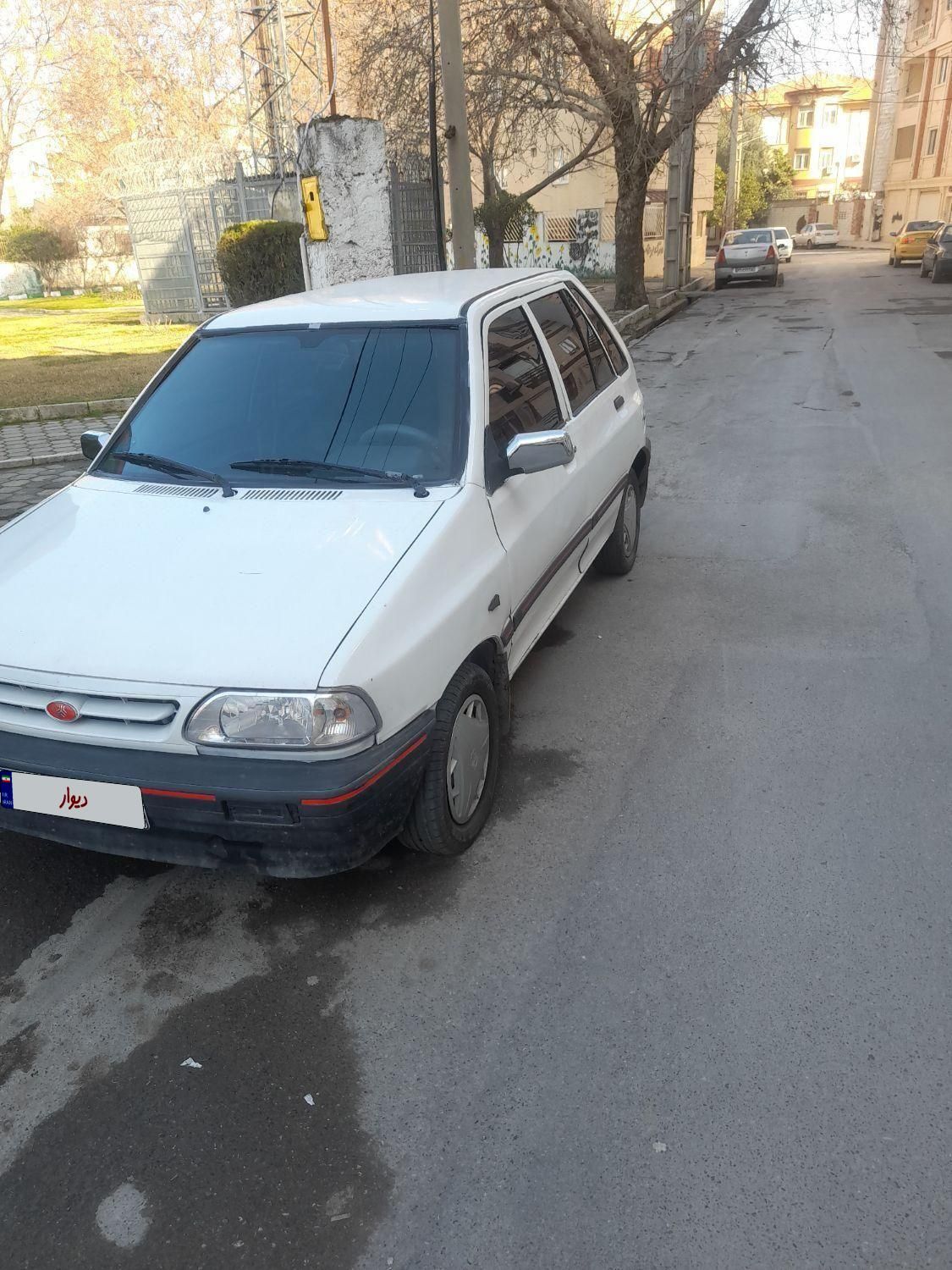 پراید 111 LX - 1376