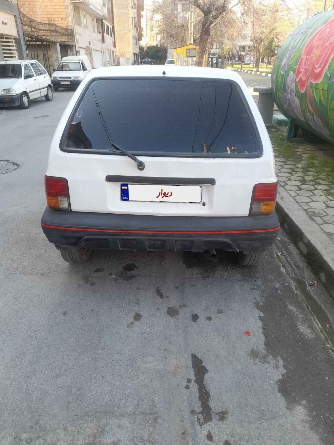 پراید 111 LX - 1376