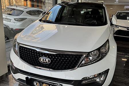 کیا اسپورتیج 4 سیلندر 2400cc - 2014