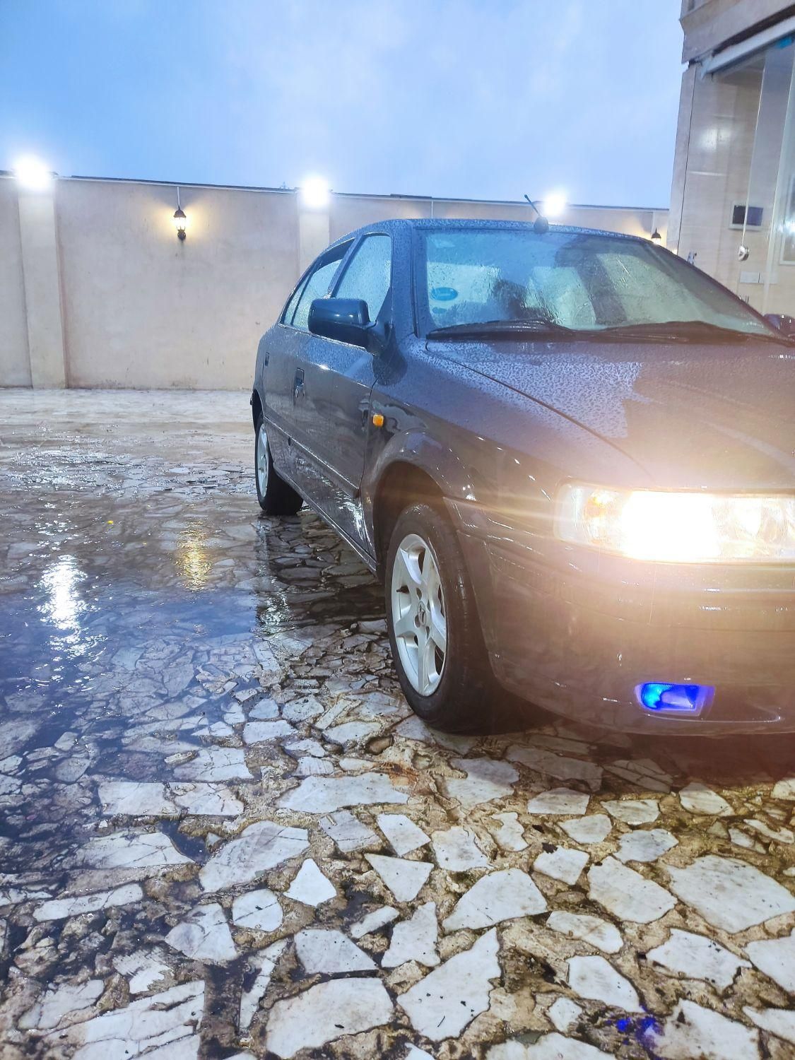 سمند LX EF7 دوگانه سوز - 1390