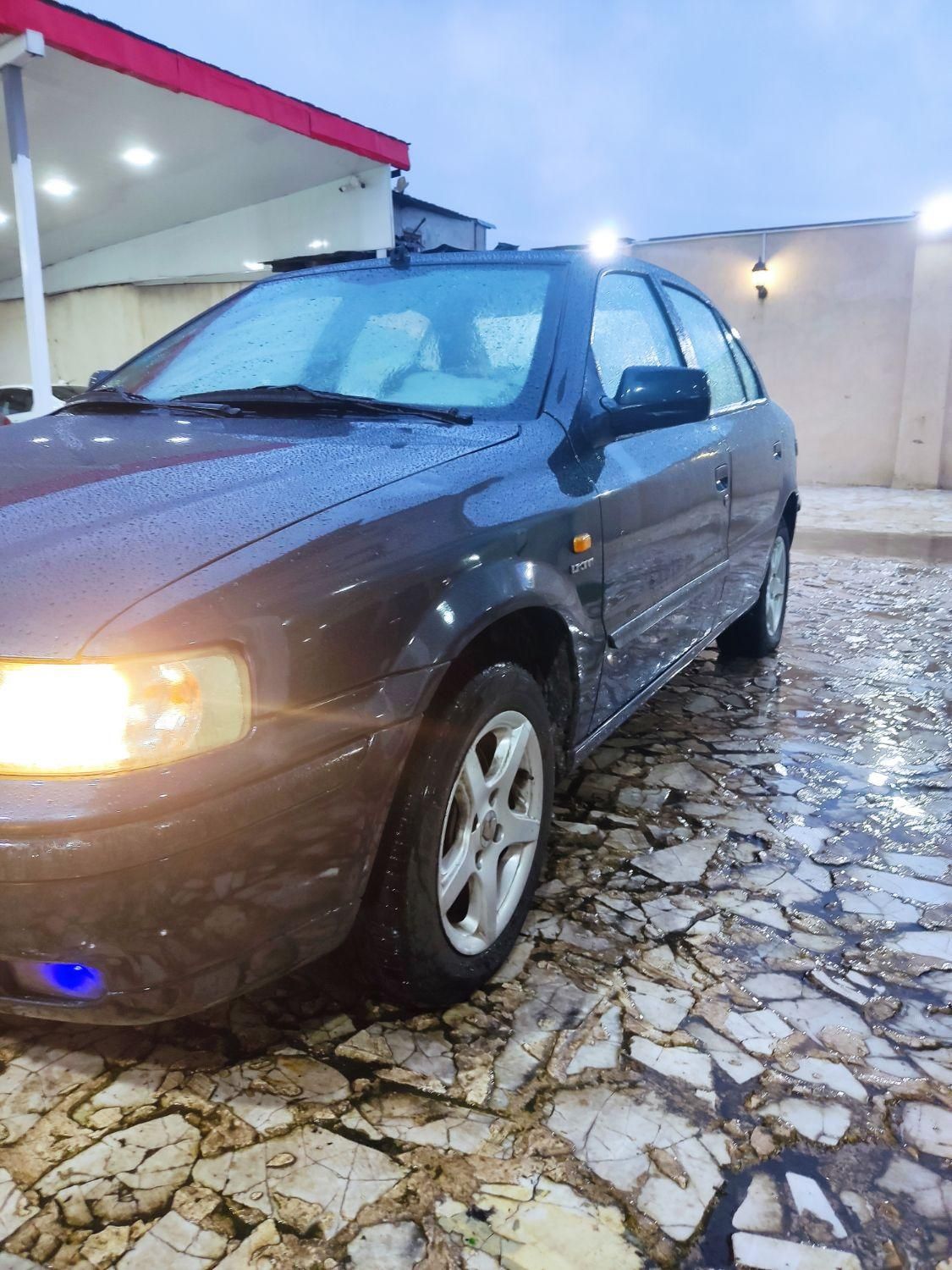 سمند LX EF7 دوگانه سوز - 1390