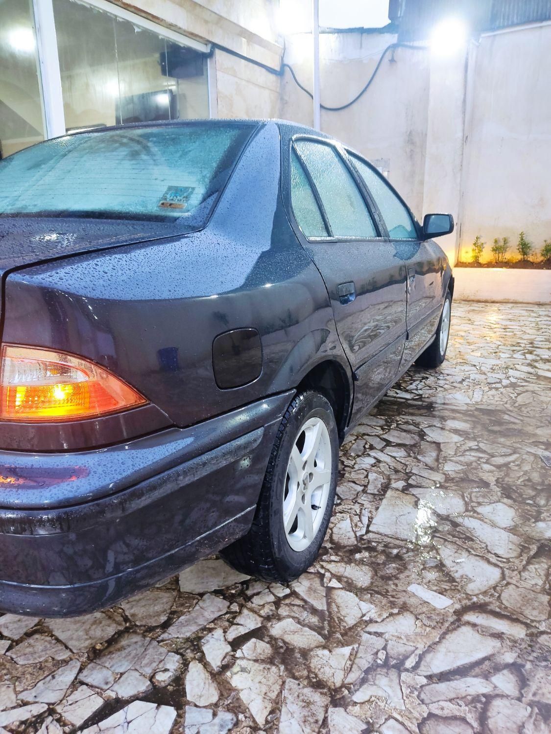 سمند LX EF7 دوگانه سوز - 1390