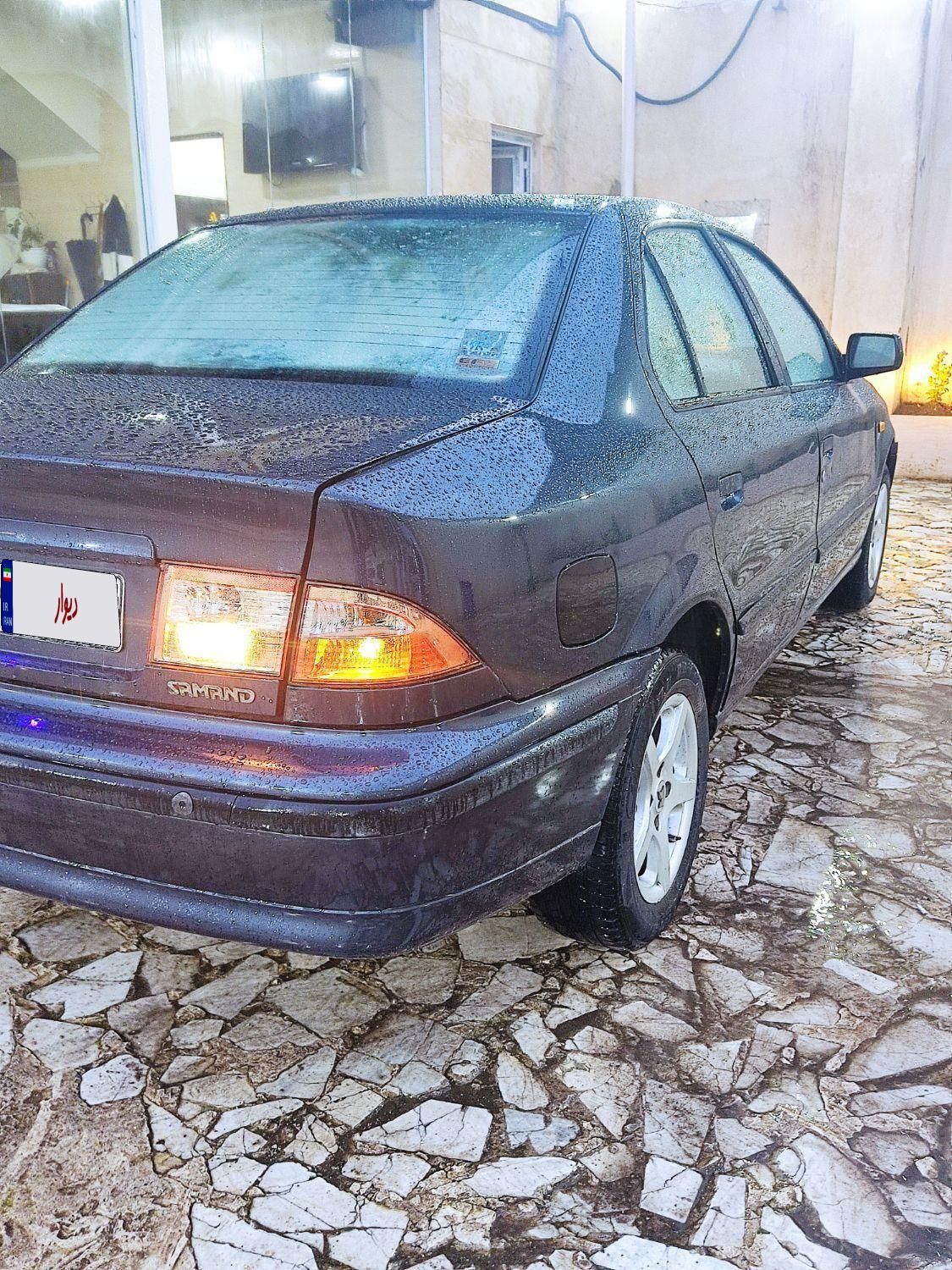 سمند LX EF7 دوگانه سوز - 1390