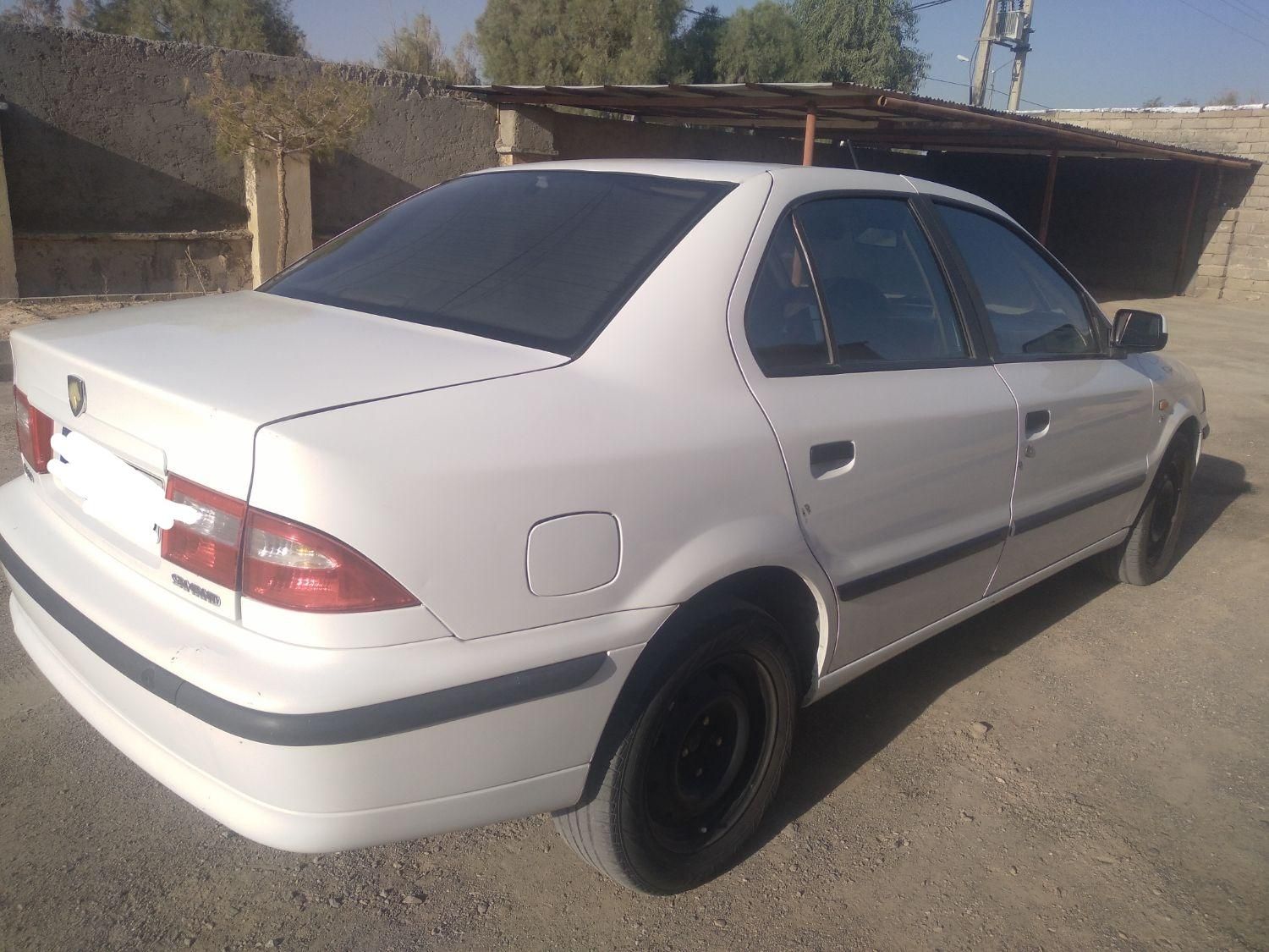 سمند LX EF7 دوگانه سوز - 1393