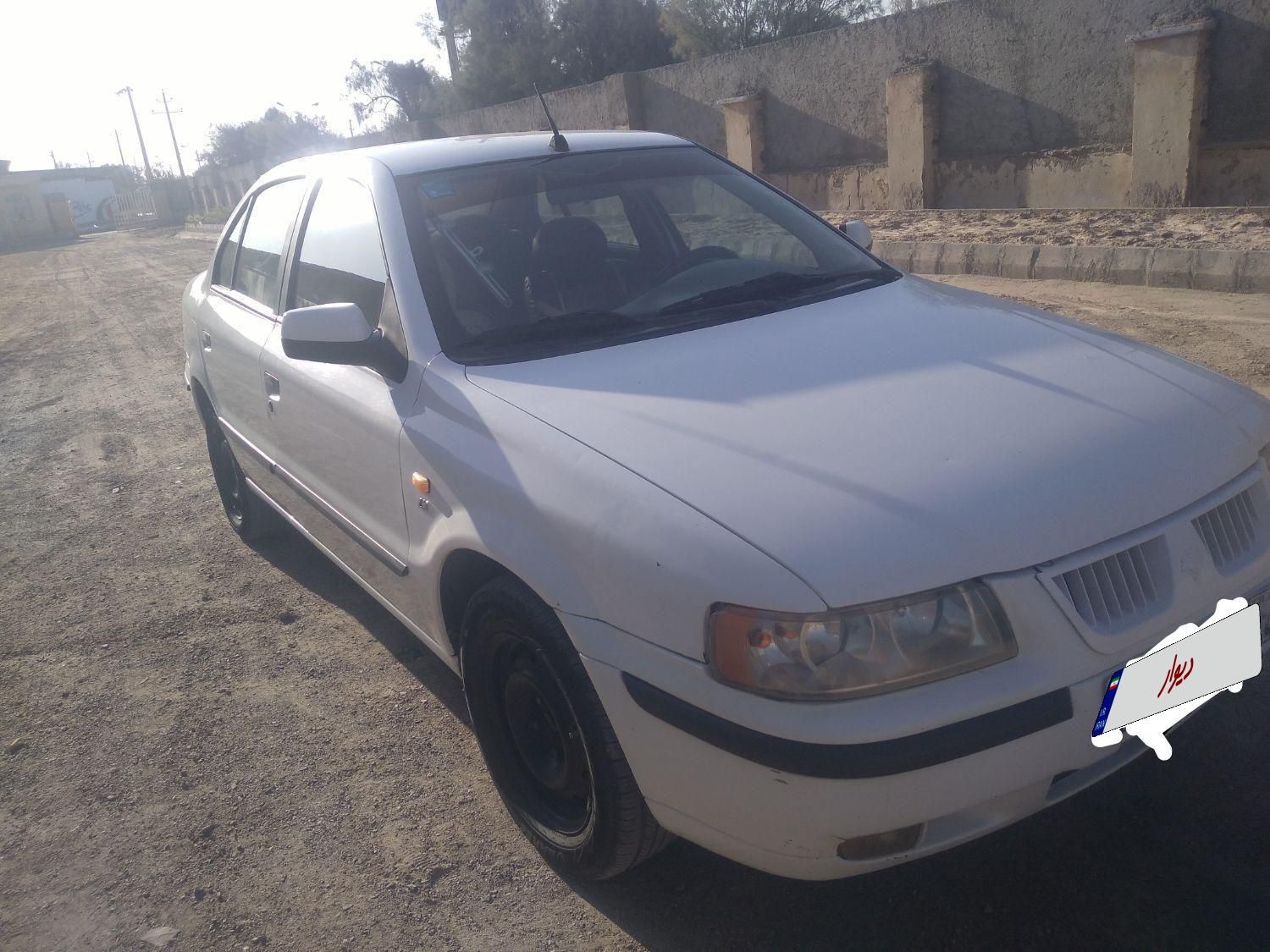 سمند LX EF7 دوگانه سوز - 1393