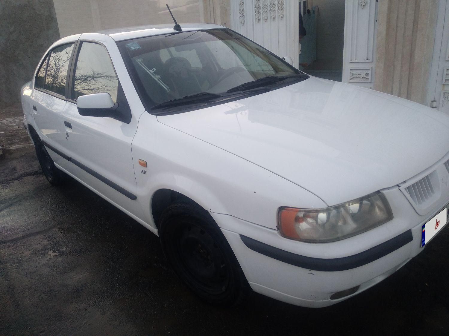 سمند LX EF7 دوگانه سوز - 1393