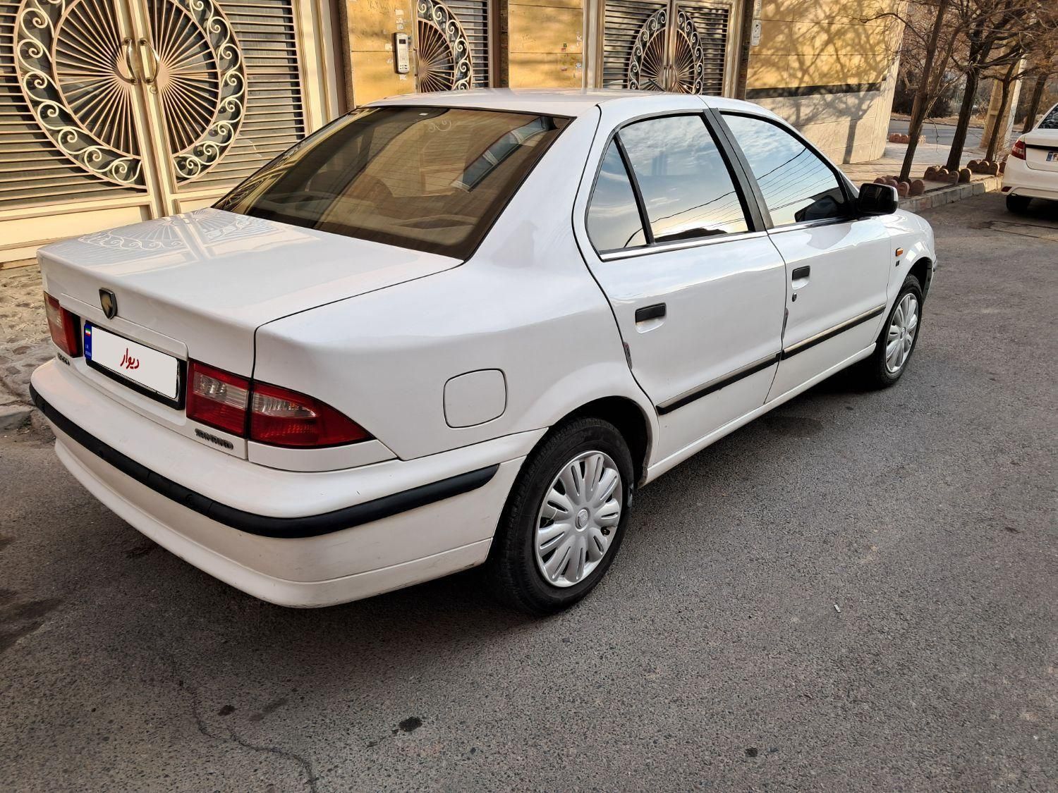 سمند LX XU7 - 1395