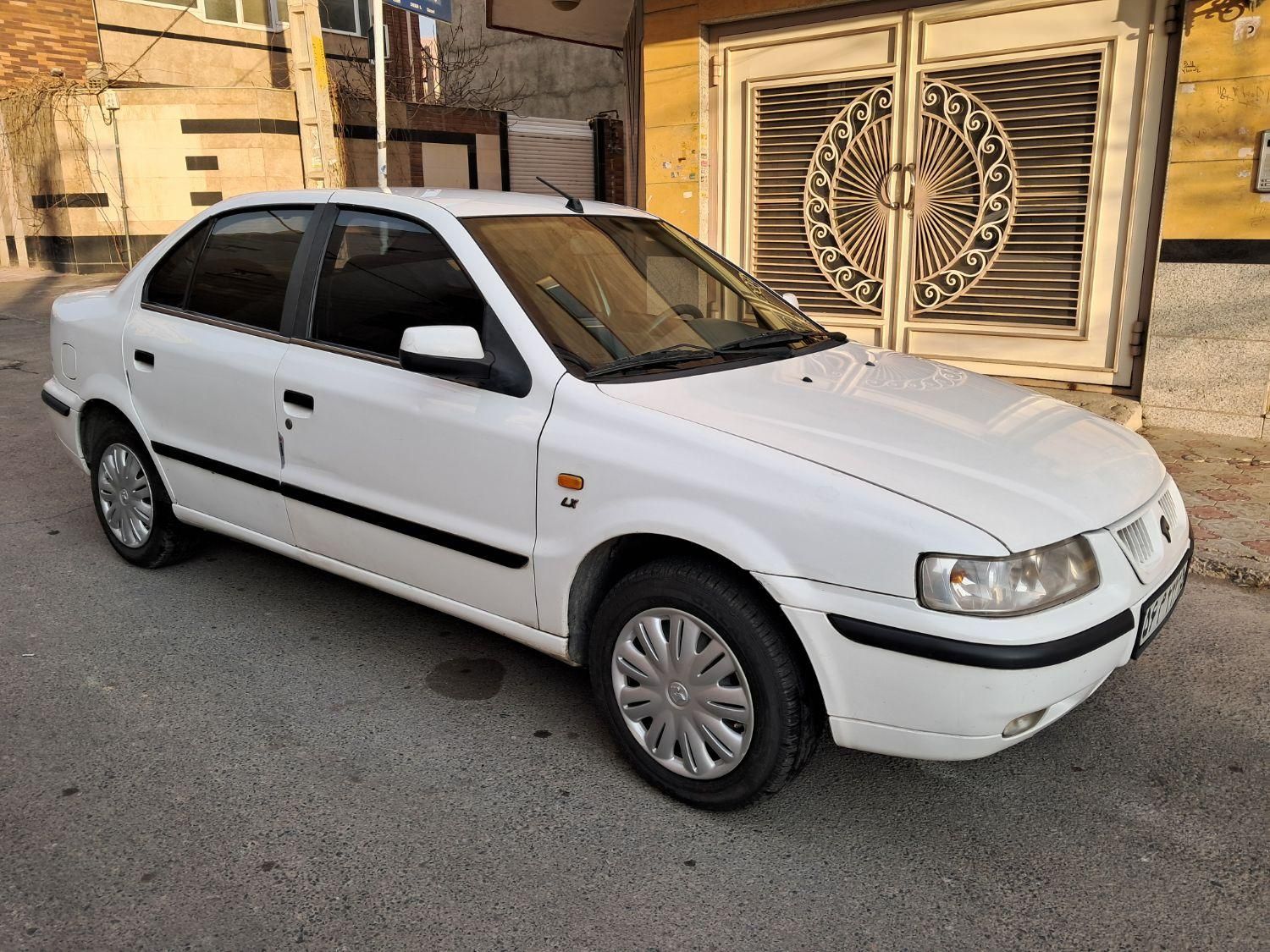 سمند LX XU7 - 1395