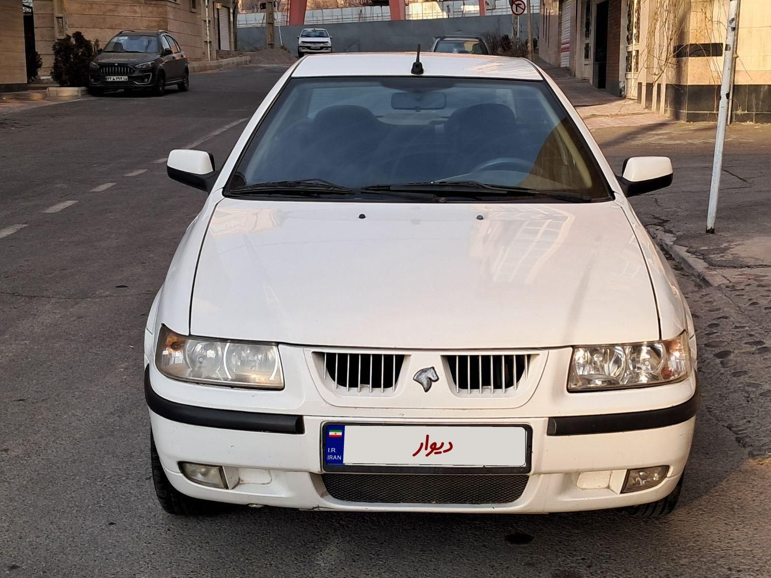 سمند LX XU7 - 1395