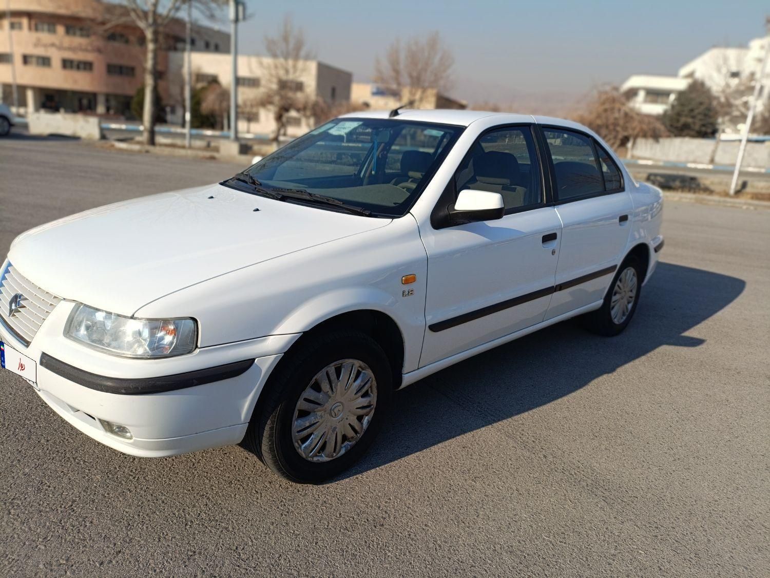 سمند LX XU7 - 1399