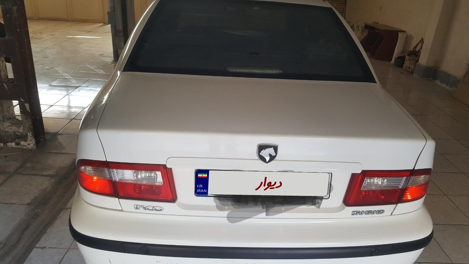 سمند LX XU7 - 1399