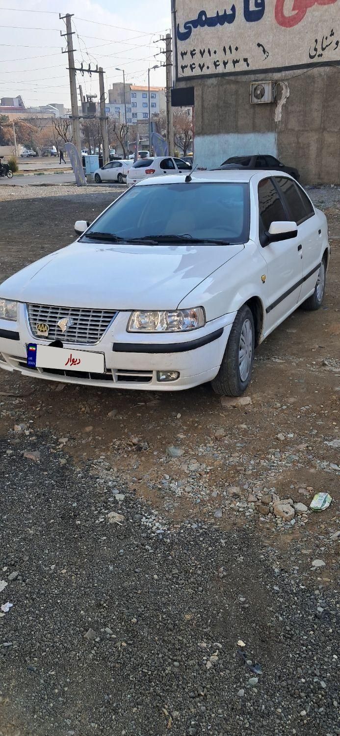 سمند LX XU7 - 1389