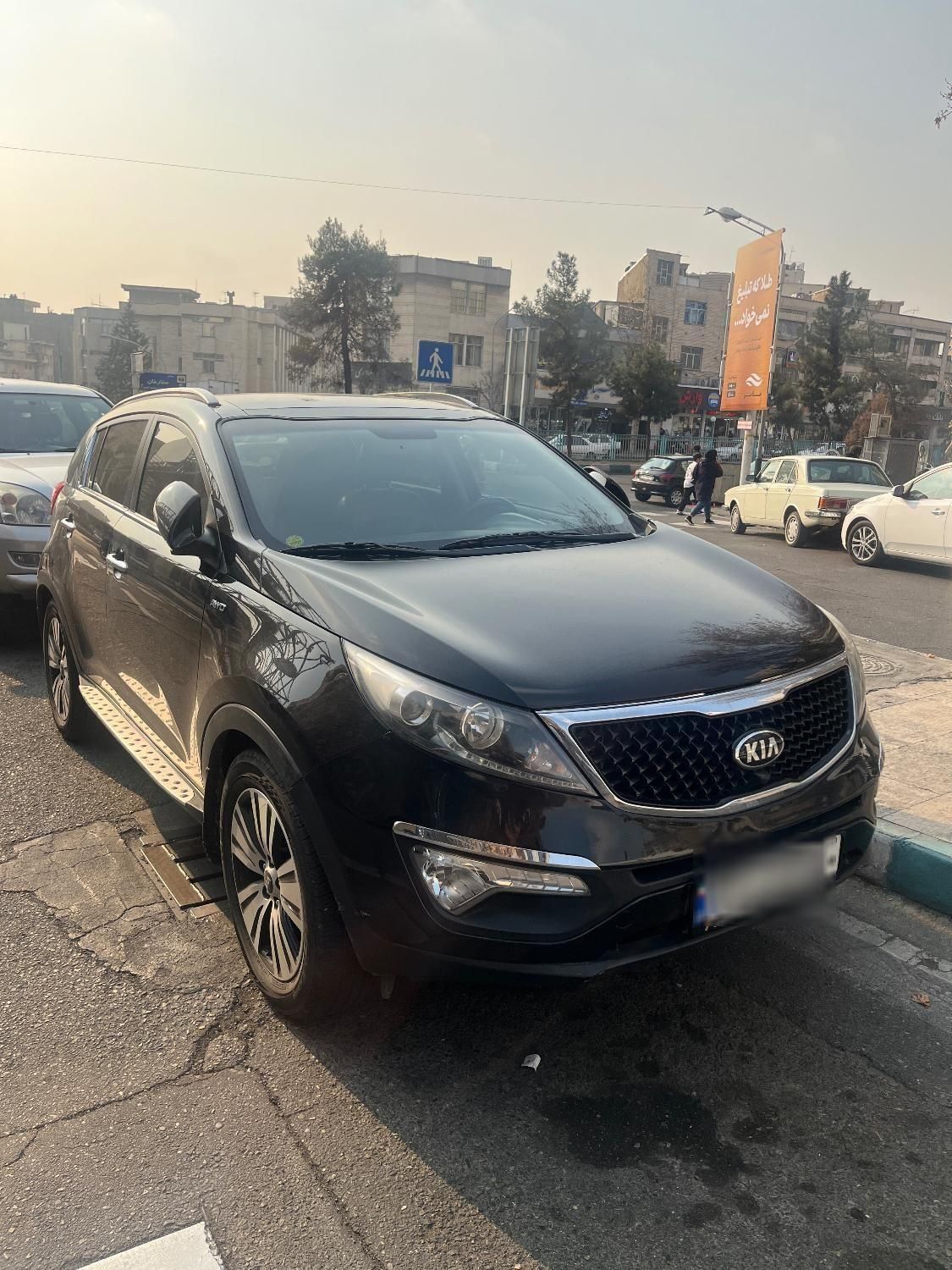 کیا اسپورتیج 4 سیلندر 2400cc - 2014