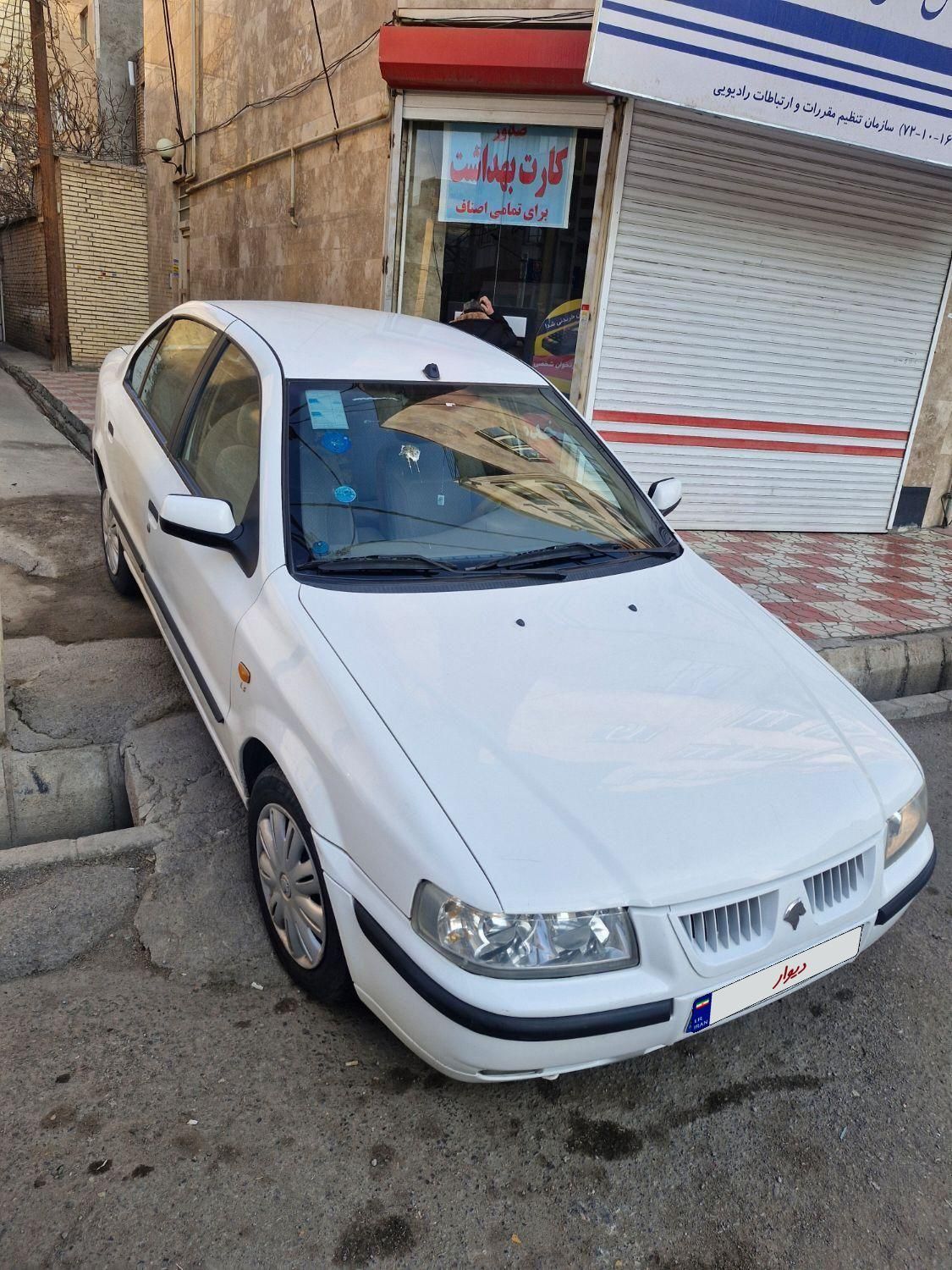 سمند LX EF7 دوگانه سوز - 1394