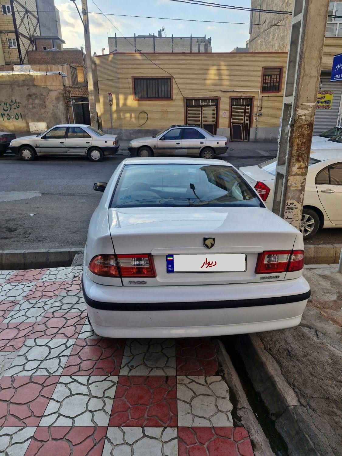 سمند LX EF7 دوگانه سوز - 1394