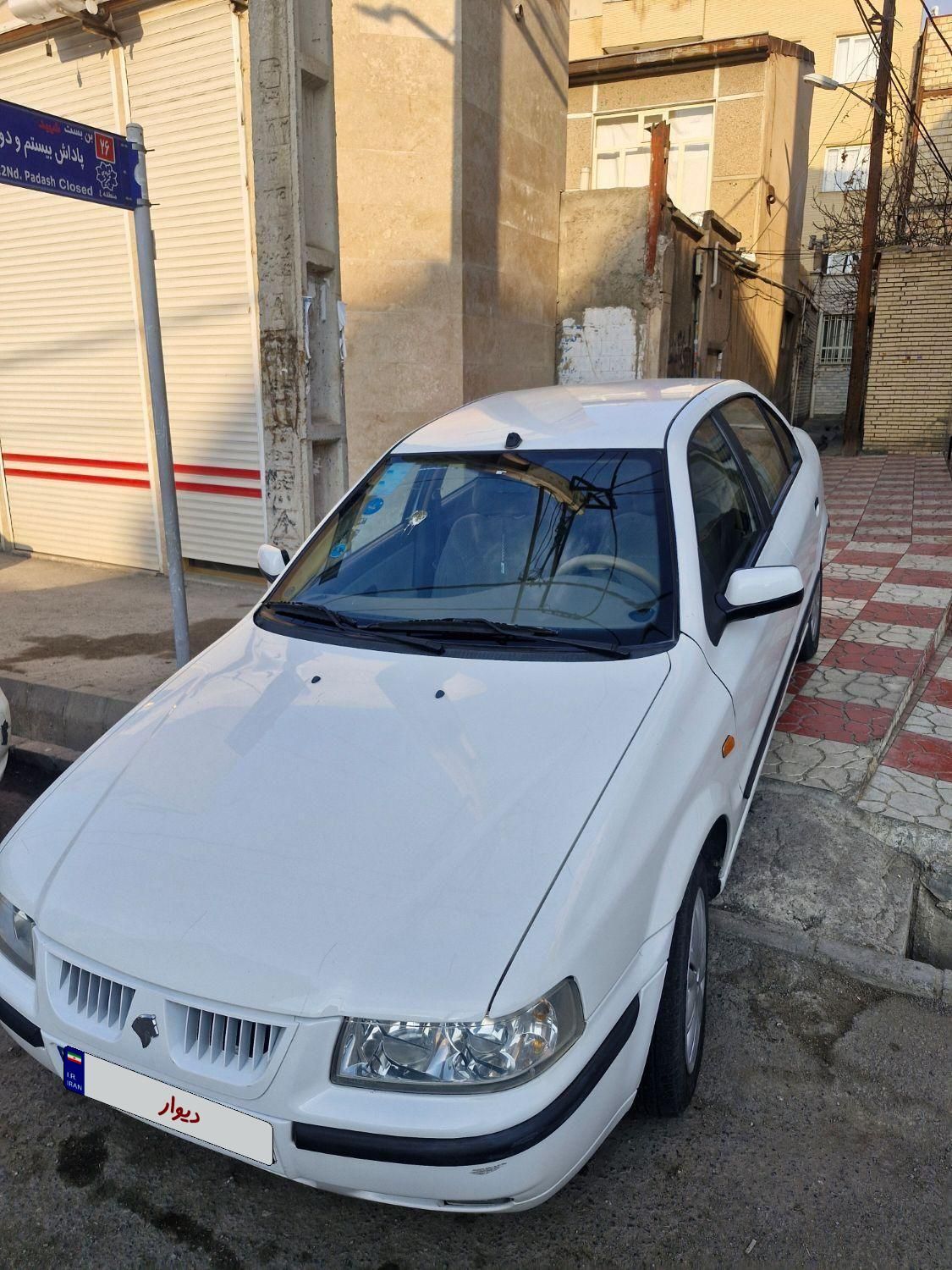 سمند LX EF7 دوگانه سوز - 1394