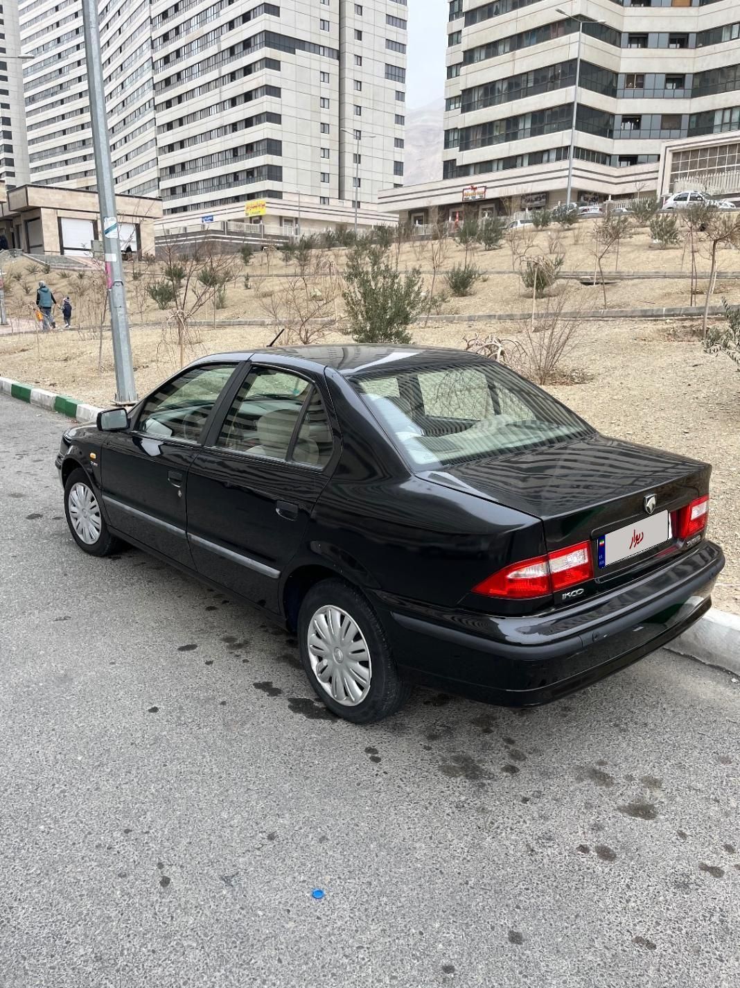 سمند LX EF7 دوگانه سوز - 1394