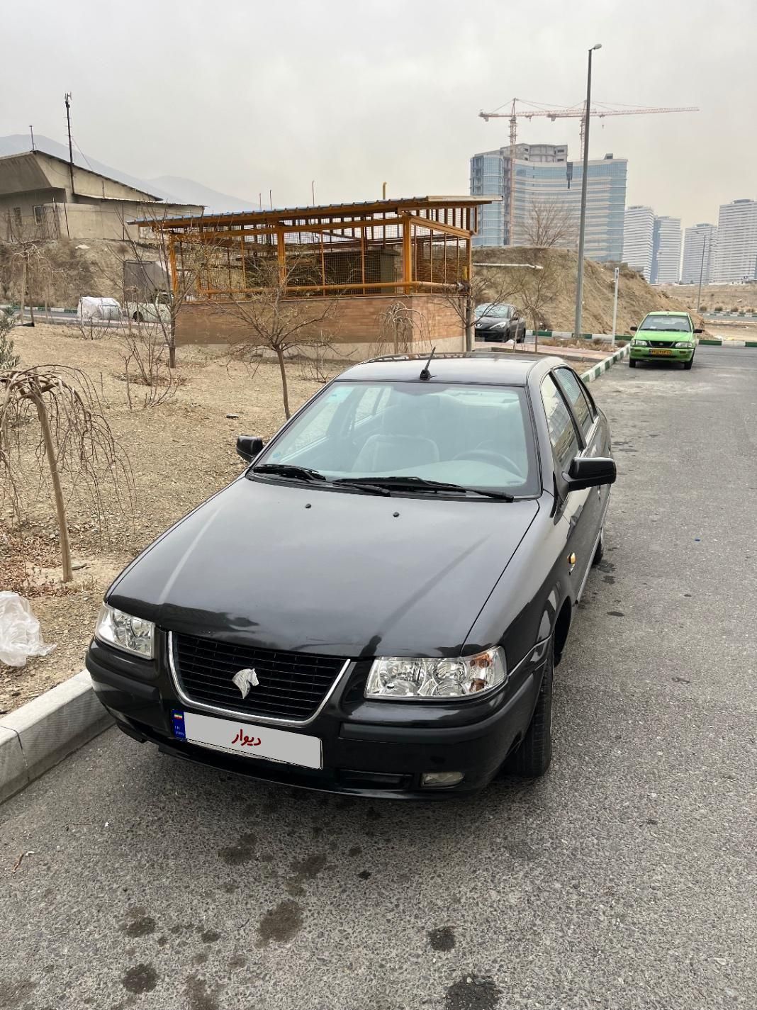 سمند LX EF7 دوگانه سوز - 1394