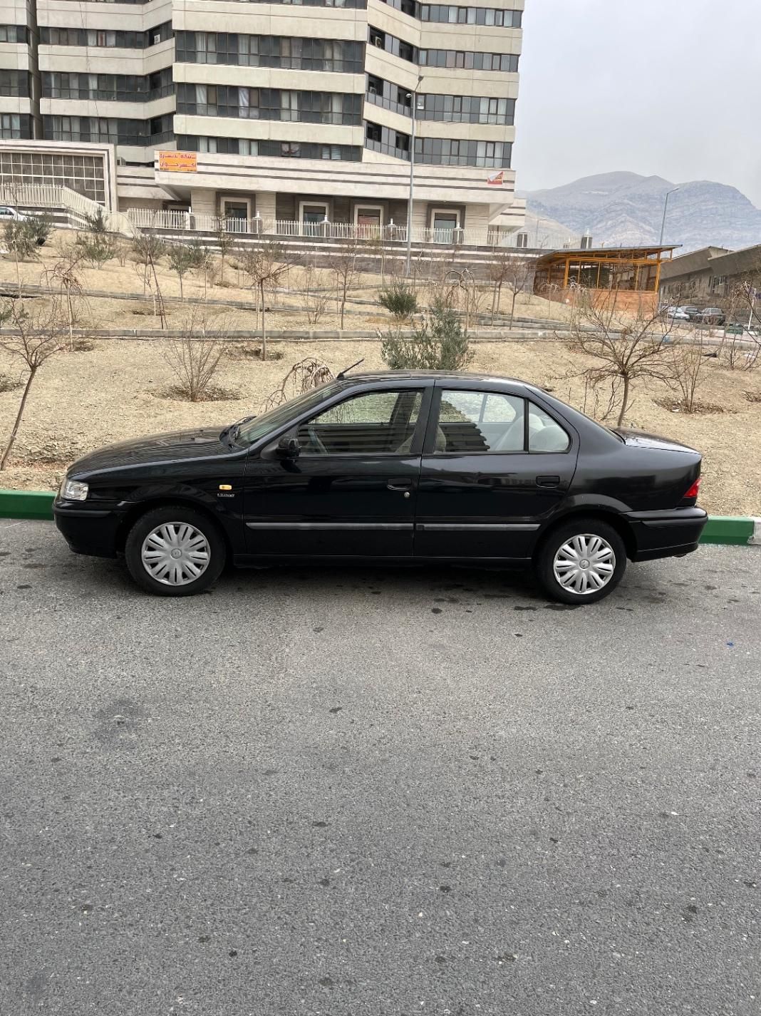 سمند LX EF7 دوگانه سوز - 1394