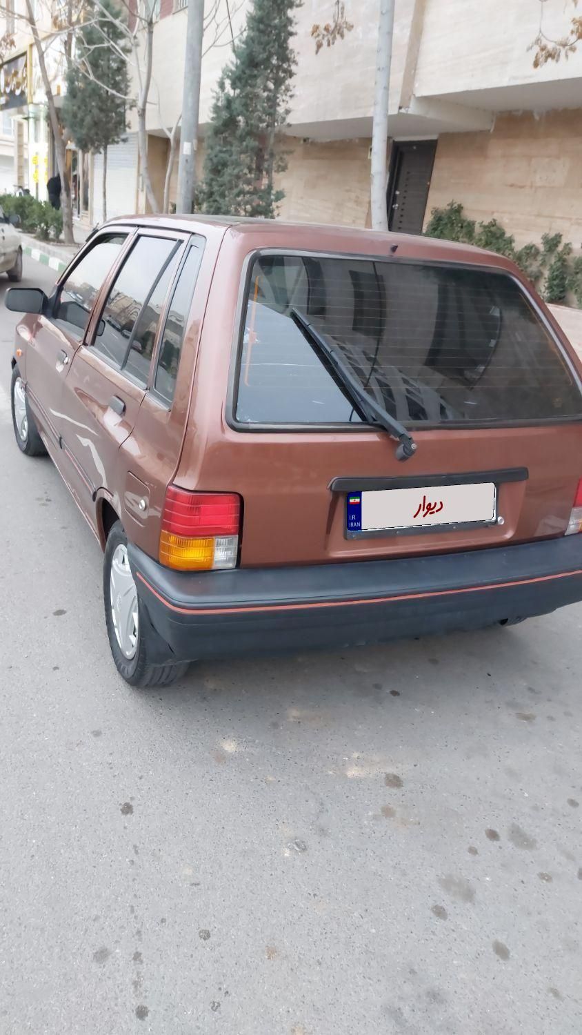 پراید 111 LX - 1387