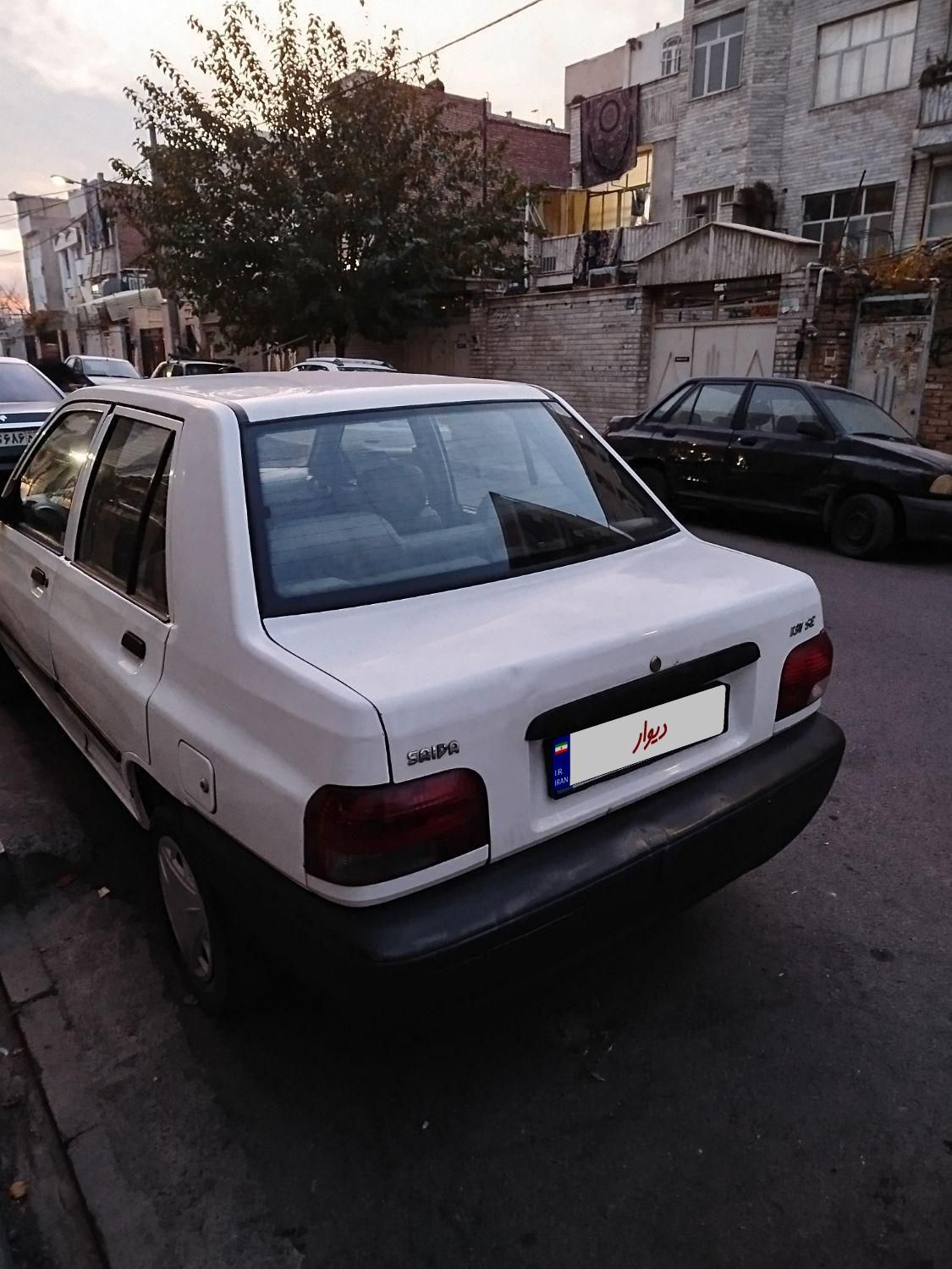 پراید 131 SE - 1396