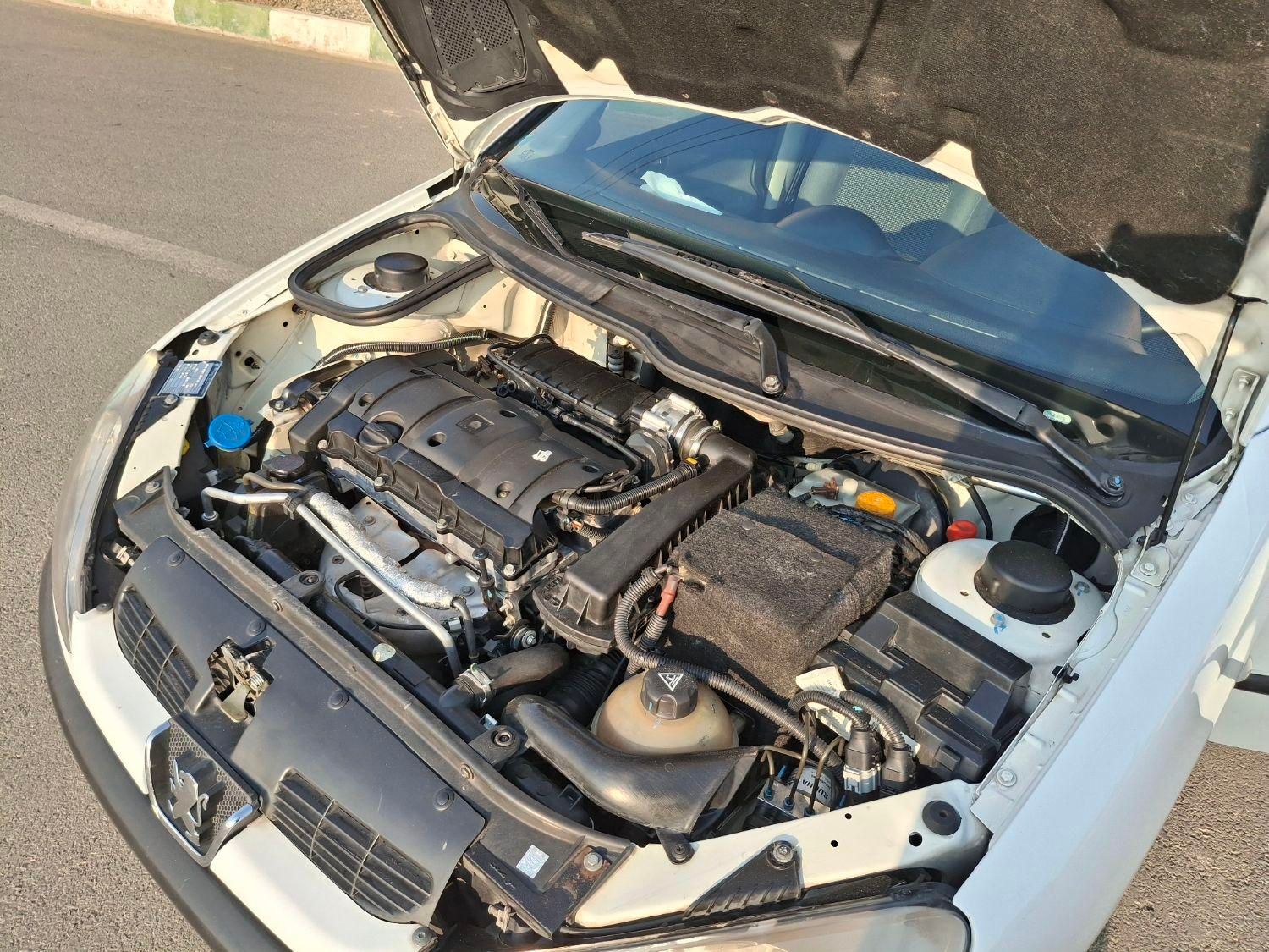 پژو 206 SD v8 - 1396