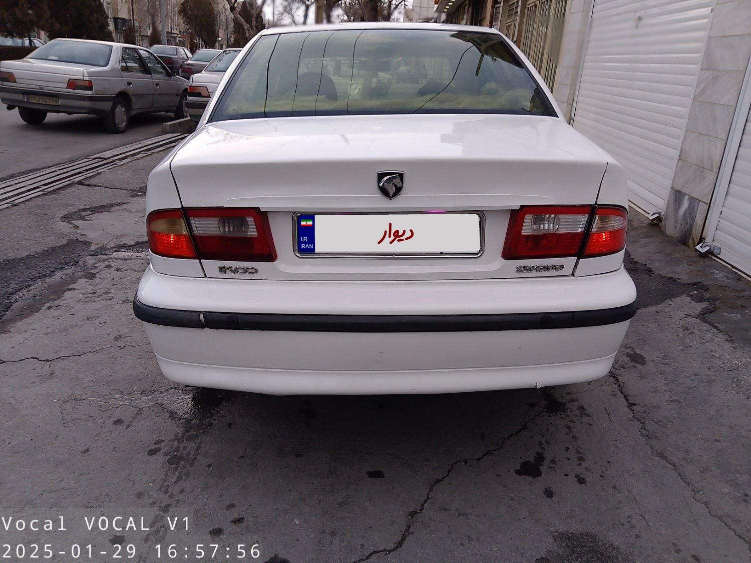 سمند LX XU7 - 1389