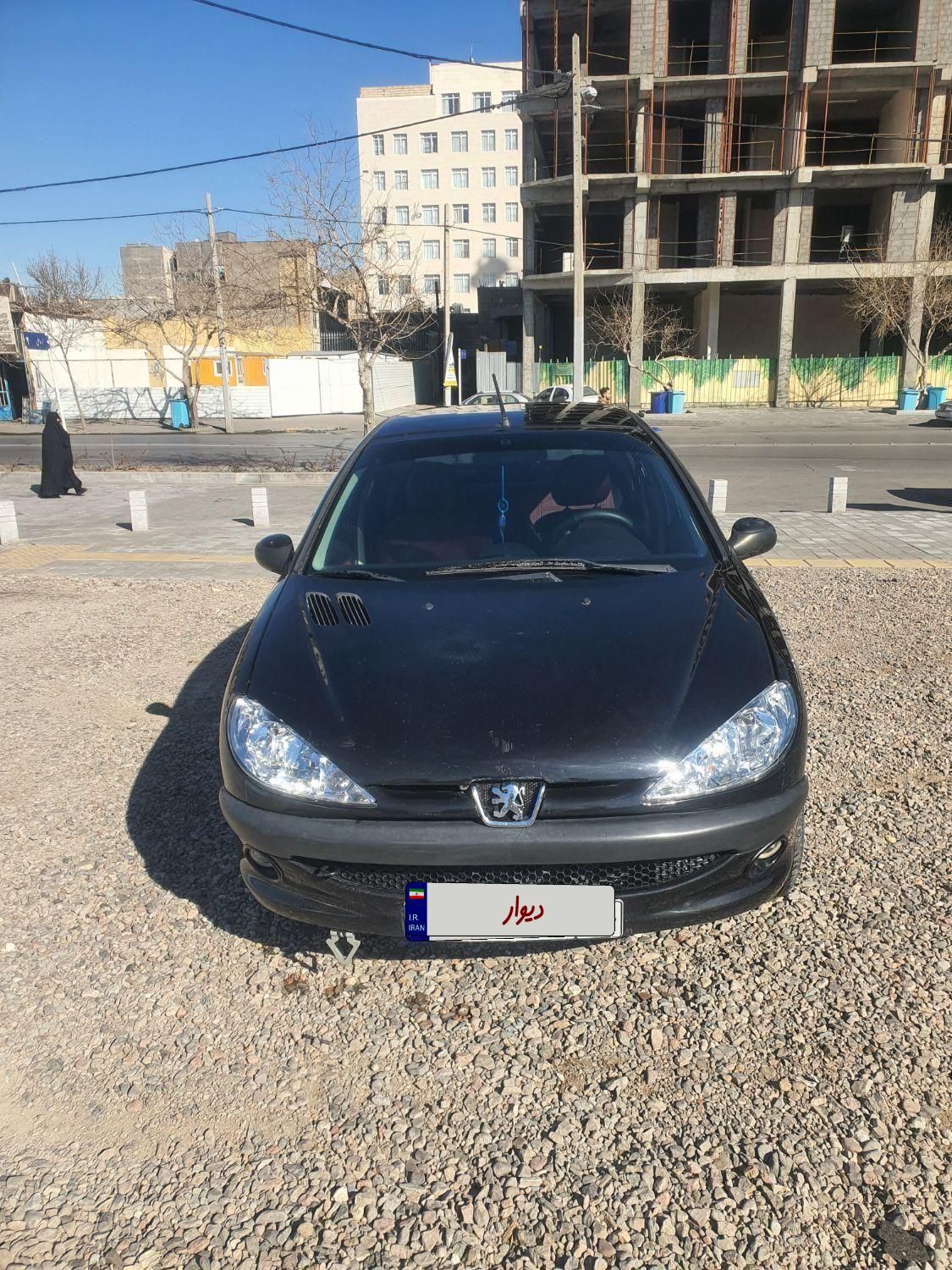 پژو 206 SD v8 - 1389