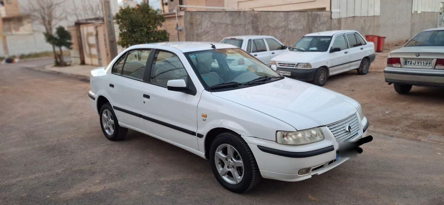 سمند LX EF7 دوگانه سوز - 1390