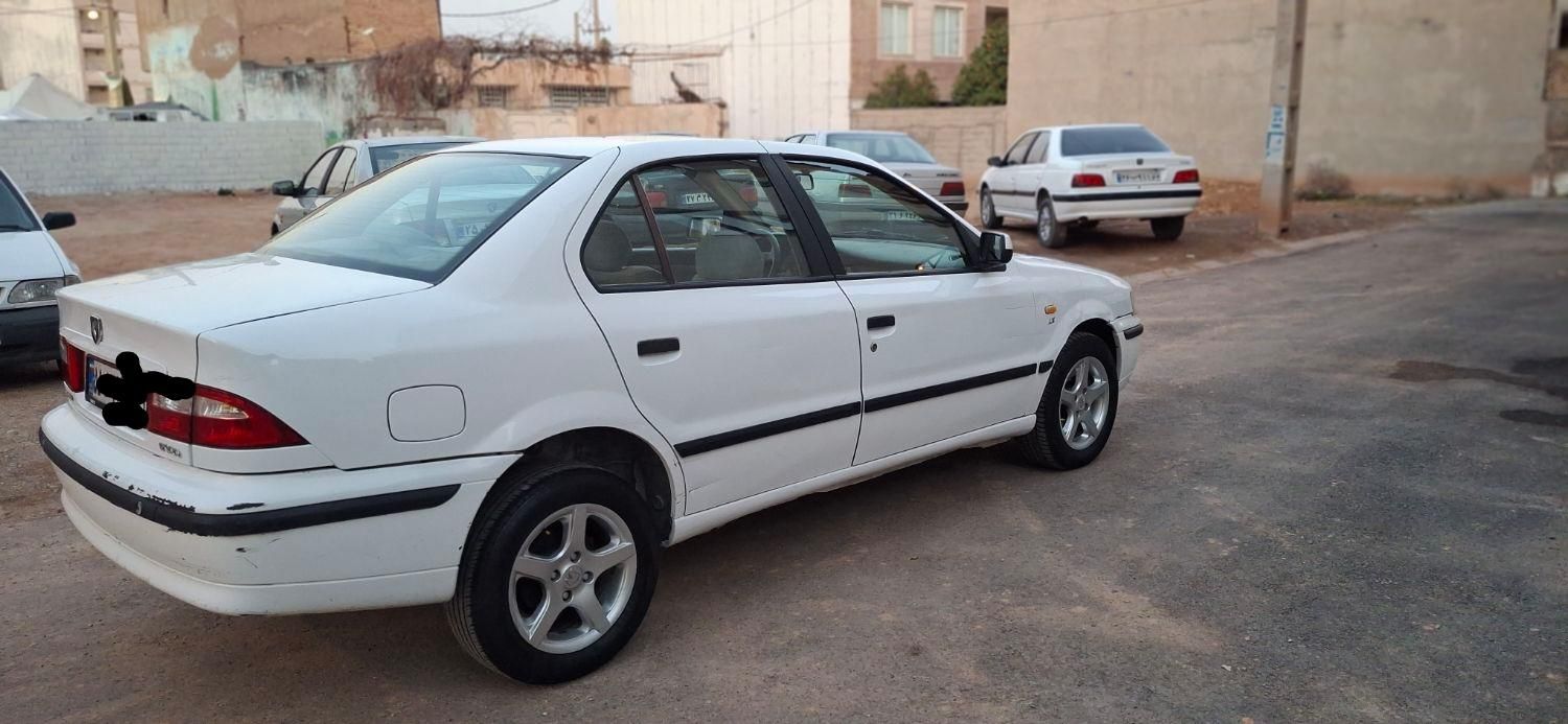 سمند LX EF7 دوگانه سوز - 1390