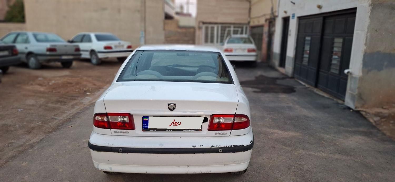 سمند LX EF7 دوگانه سوز - 1390