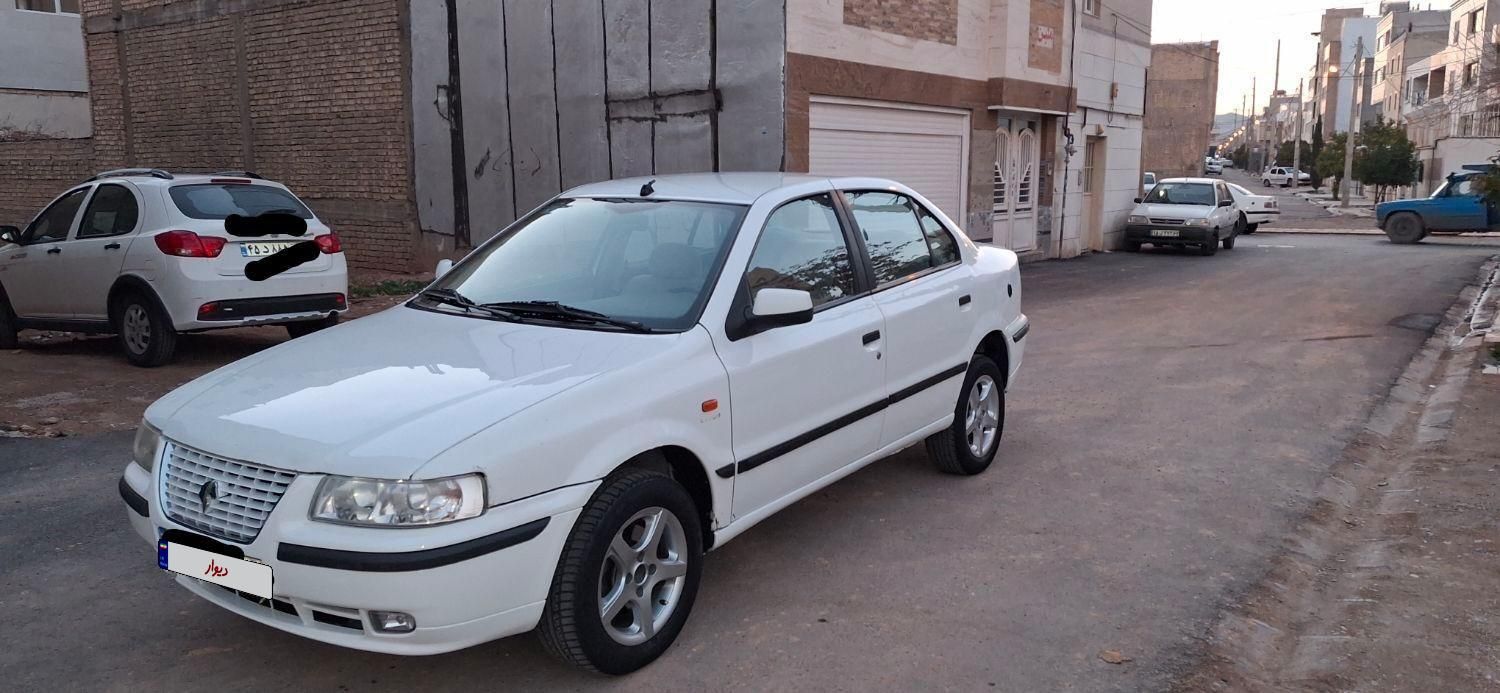 سمند LX EF7 دوگانه سوز - 1390