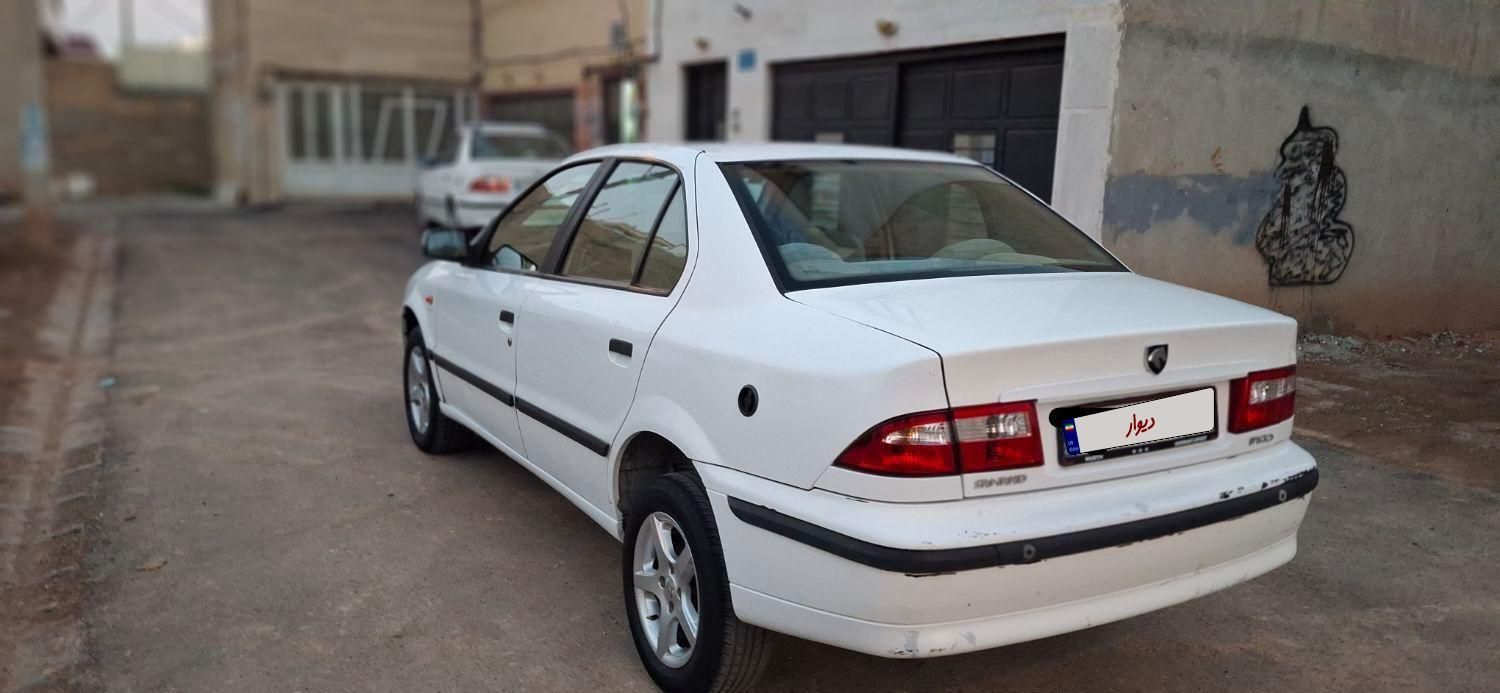 سمند LX EF7 دوگانه سوز - 1390