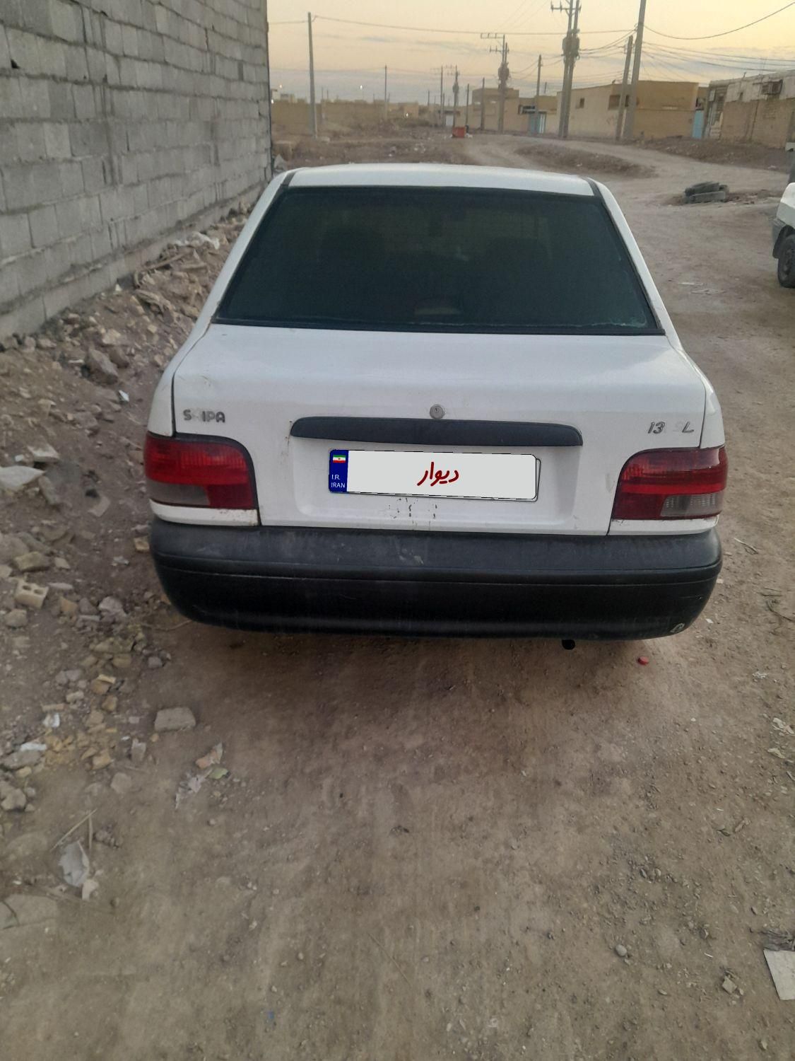 پراید 131 LE - 1391