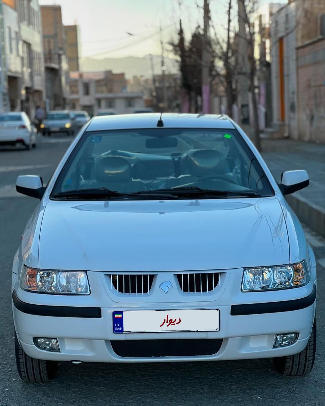 سمند LX EF7 دوگانه سوز - 1392