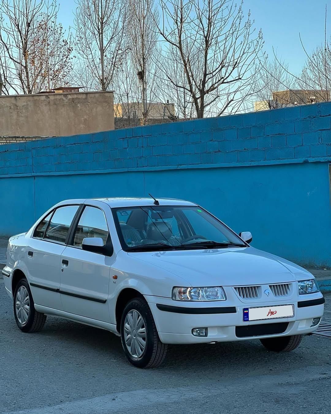 سمند LX EF7 دوگانه سوز - 1392