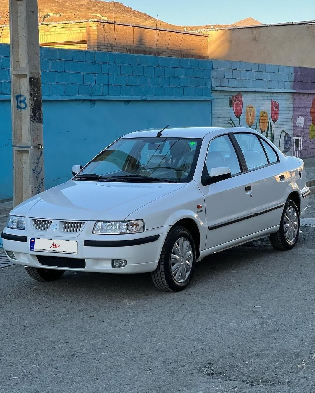 سمند LX EF7 دوگانه سوز - 1392