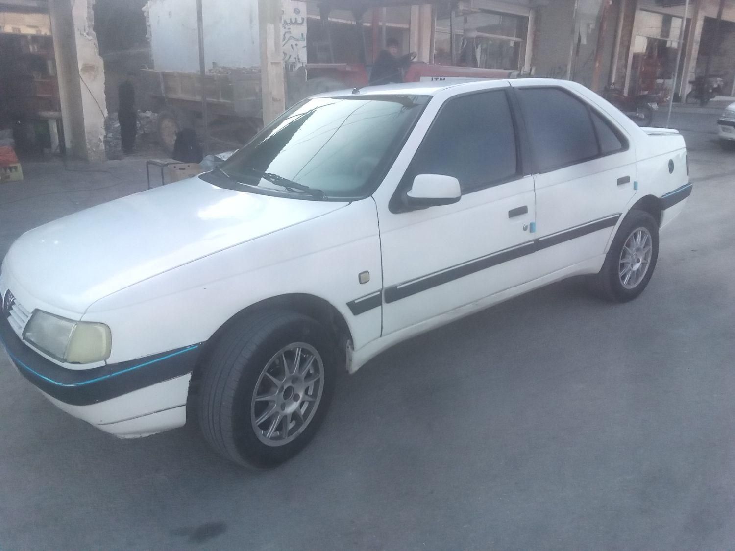 پژو 405 GL - دوگانه سوز CNG - 1373