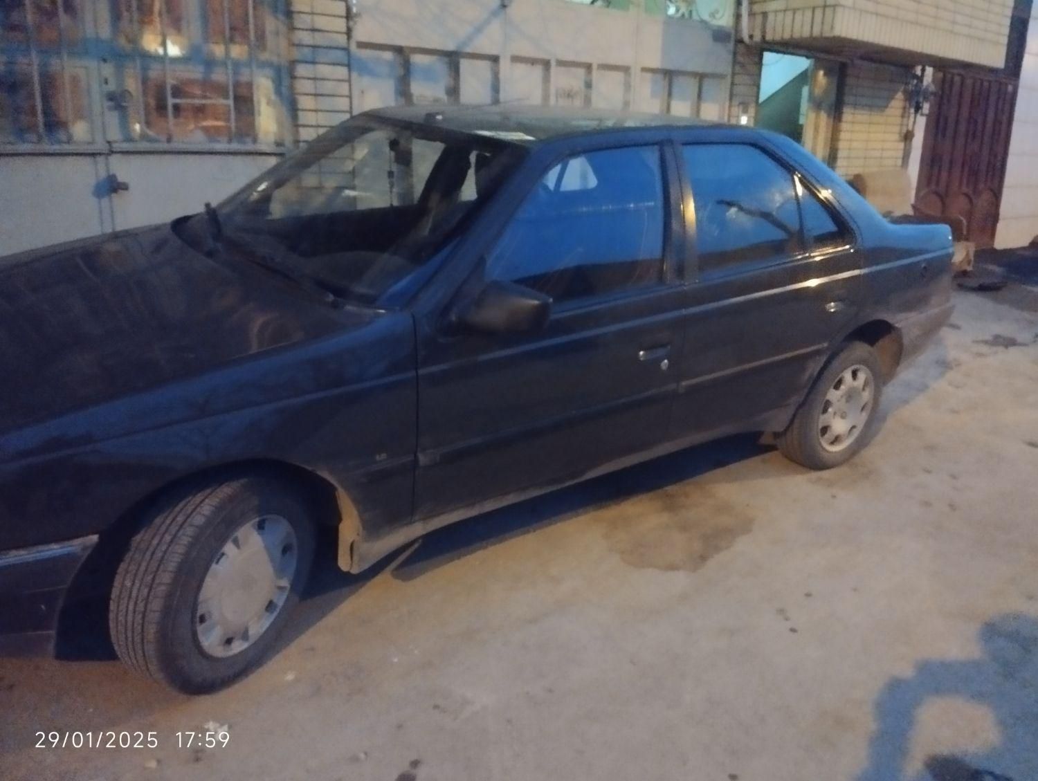 پژو 405 GLI - دوگانه سوز CNG - 1384