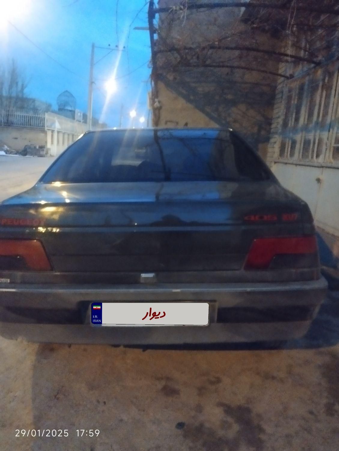 پژو 405 GLI - دوگانه سوز CNG - 1384