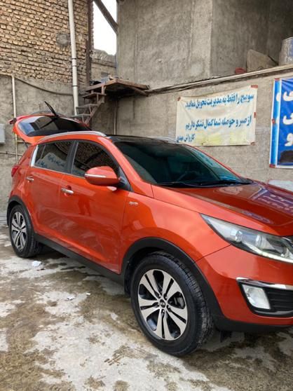 کیا اسپورتیج 4 سیلندر 2400cc - 2013