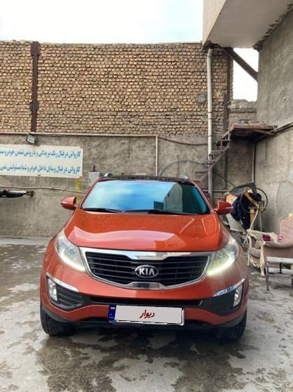 کیا اسپورتیج 4 سیلندر 2400cc - 2013