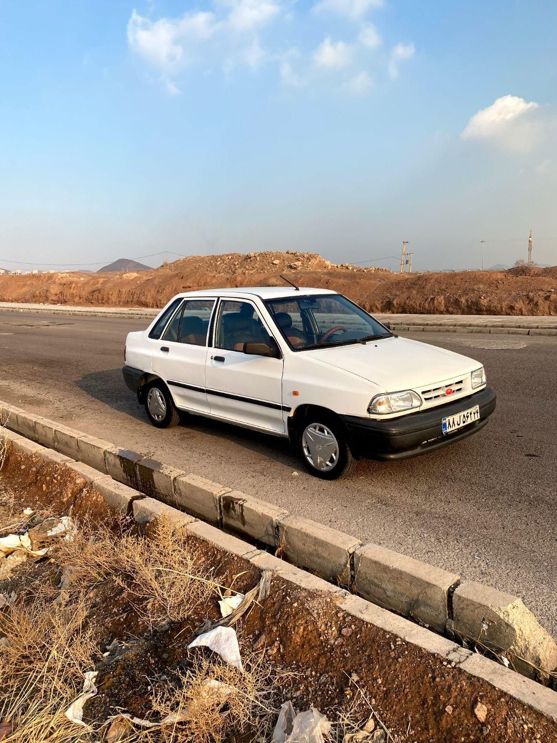 پراید 131 SX - 1391