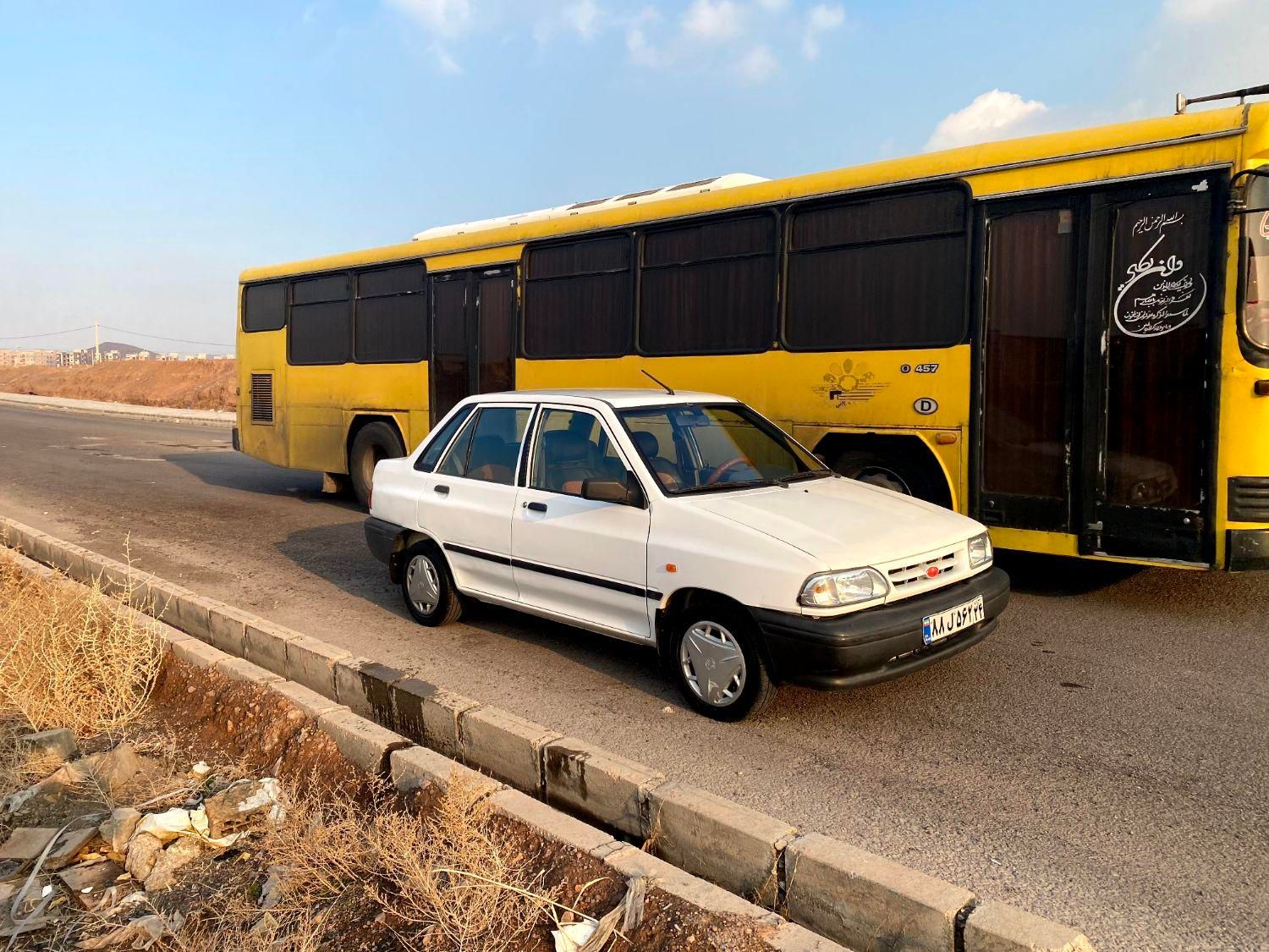 پراید 131 SX - 1391