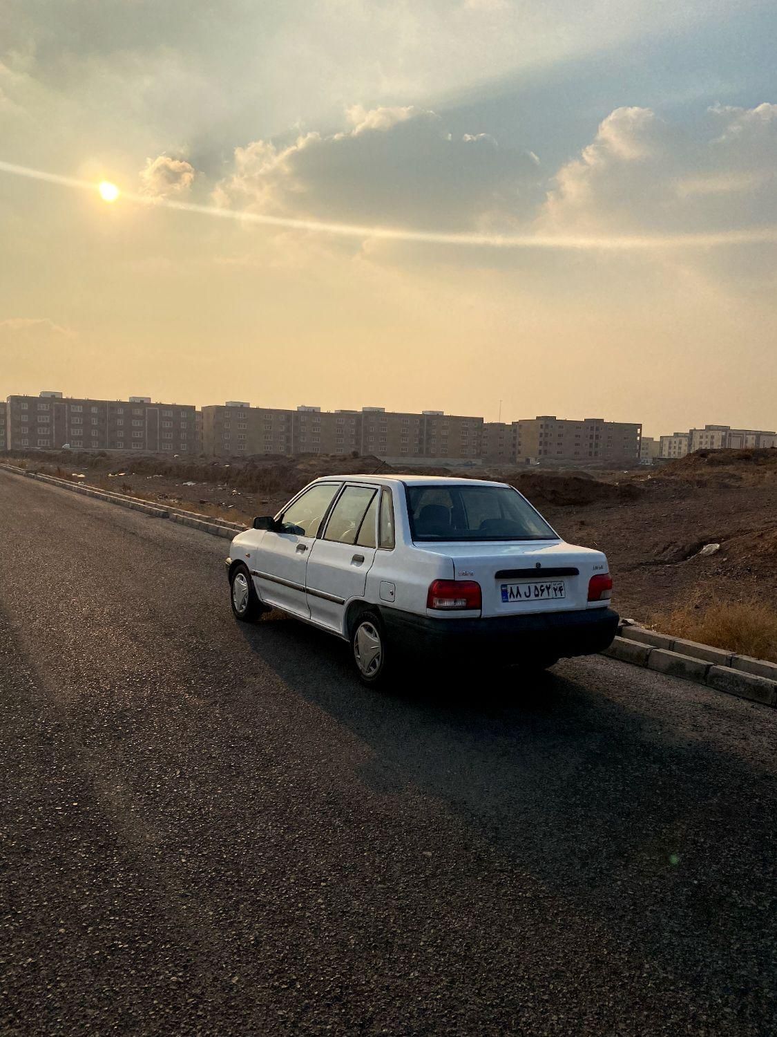 پراید 131 SX - 1391