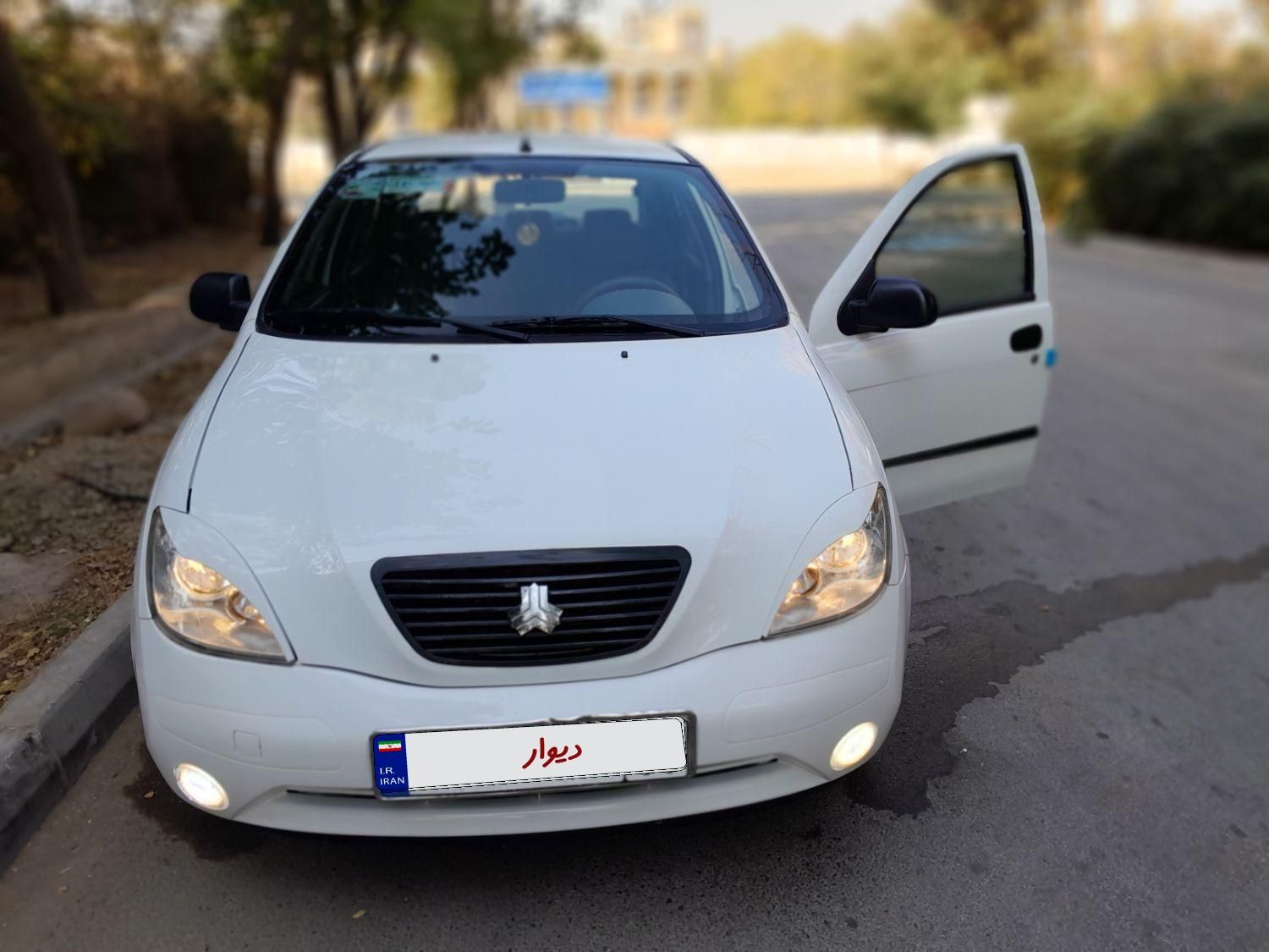 تیبا صندوق دار EX - 1394