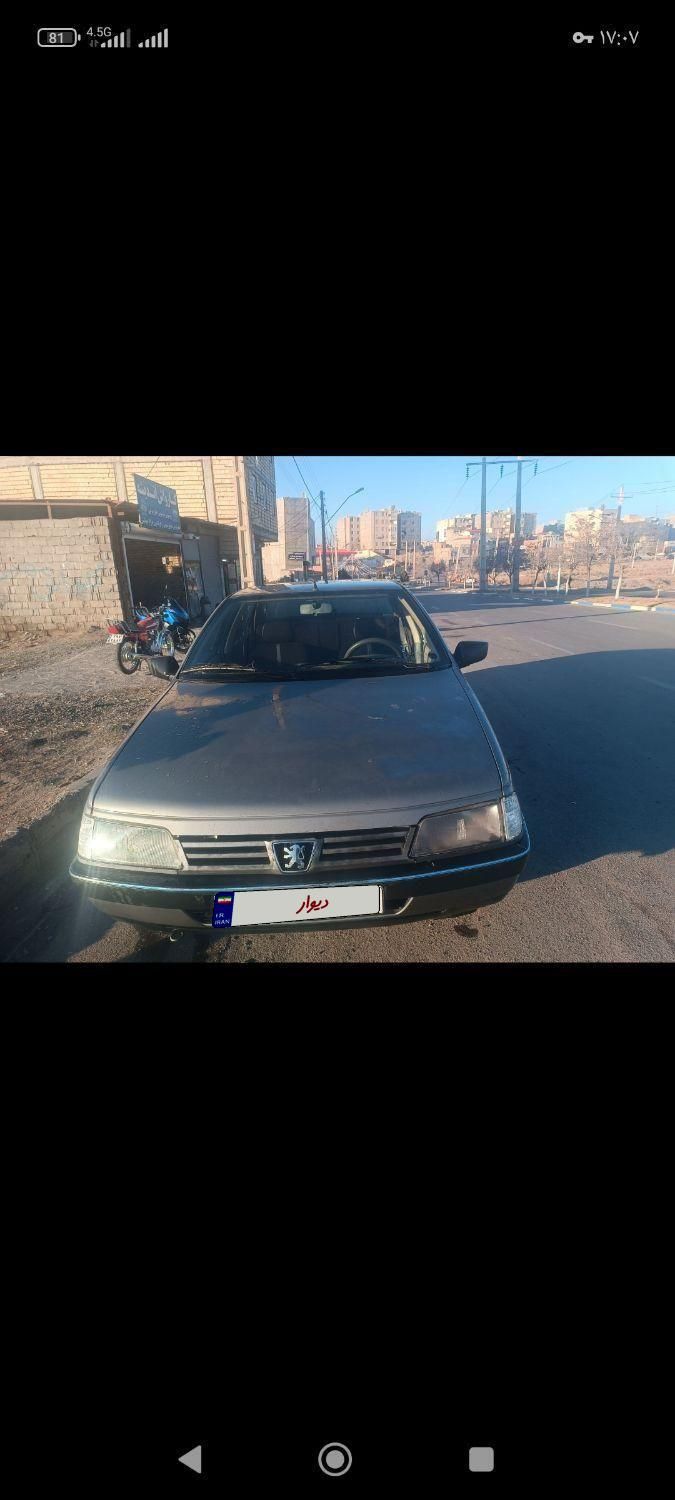 پژو 405 GLI - دوگانه سوز CNG - 1386