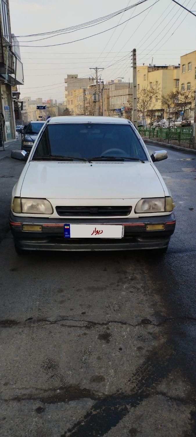 پراید 111 LX - 1380